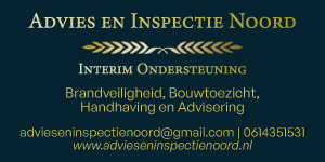 Advies en Inspectie Noord_Banner